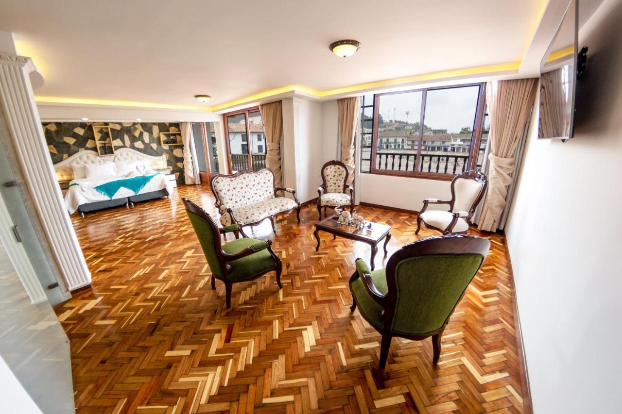 Hotel Boutique San Marcos Chiquinquira Dış mekan fotoğraf