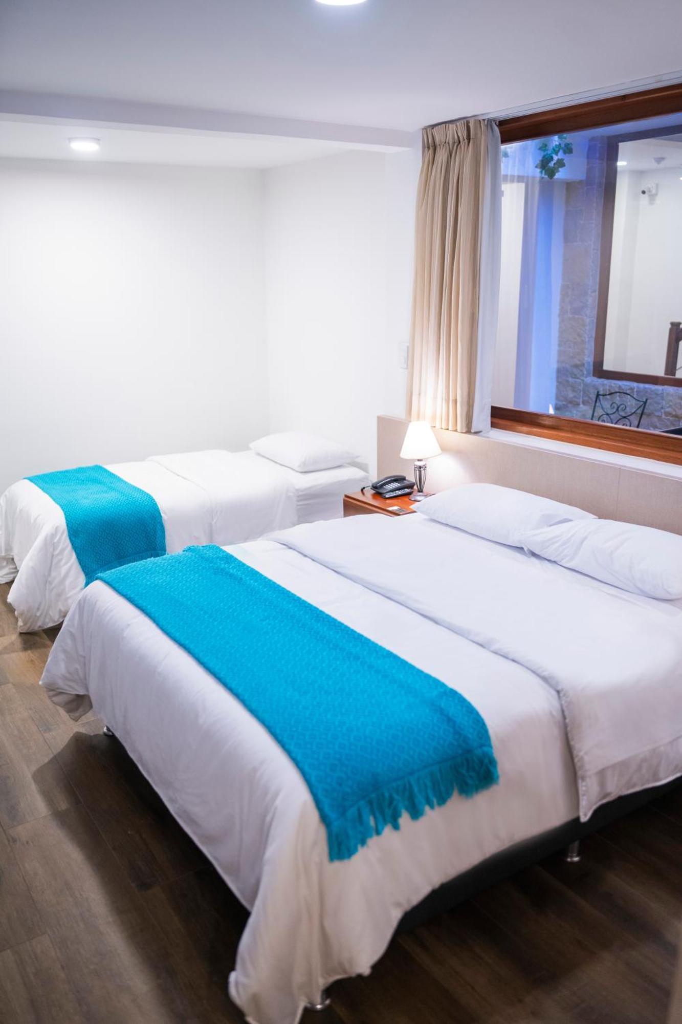 Hotel Boutique San Marcos Chiquinquira Dış mekan fotoğraf